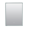 Zenith Products FRAMELESS BIVIEW LED ALUMINUM MEDICINE CABINET, LEFT HINGE EMRA1824LL - alternate 3